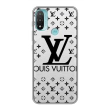 Чохол Стиль Louis Vuitton на Motorola MOTO E40 – LV