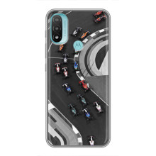 Чохол фільм Формула 1 для Motorola MOTO E40 – Перегони ф1