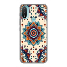 Чохол з принтом Килим для Motorola MOTO E40 – Кольоровий килим