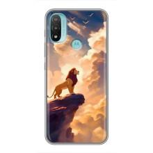 Чохол Король лев на Моторола МОТО Е40 (Сімба)