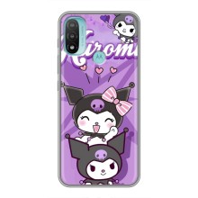 Чехол с кроликом Куроми на Motorola MOTO E40 (Кролик Куроми)
