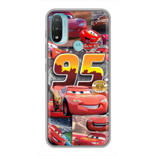 Силиконовый чехол Маквин для Motorola MOTO E40 – Коллаж Маквин