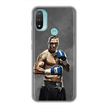 Чохол з картинкою Олександр Усик для Motorola MOTO E40 – Олексндр Усик