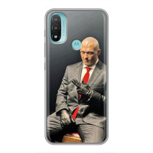 Чохол з картинкою Олександр Усик для Motorola MOTO E40 – Усик (Hitman)