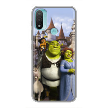 Чехол с мультфильмом Шрек на Motorola MOTO E40