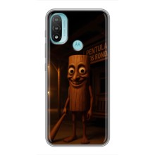 Чехол с мемом Тралалело тралала на Motorola MOTO E40 (Тунг тунг тунг сахур)