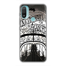 Чехол с дизайном Венздей 2 на Motorola MOTO E40 – Академия Невермор