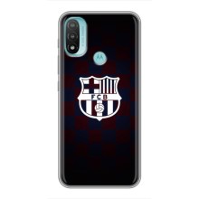 Чехол с картинкой ФК Барселона на Мото Е40 (Лого FCB)