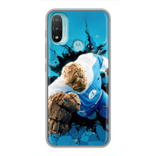 Чохол з принтом Фантастична четвірка для Motorola MOTO E40 – Істота