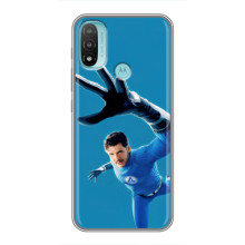 Чохол з принтом Фантастична четвірка для Motorola MOTO E40 – Містер Фантастік