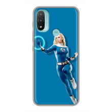 Чехол с принтом Фантастическая четверка для Motorola MOTO E40
