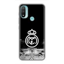 ФК Реал Мадрид чехлы для Motorola MOTO E40 (AlphaPrint) (эмблема Реал Мадрид)