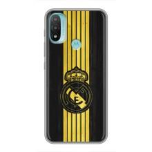 ФК Реал Мадрид чехлы для Motorola MOTO E40 (AlphaPrint) (фон Реал Мадрид)