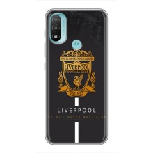 Чехлы для Мото Е40 (VPrint) - ТОП ФК (FC Liverpool)