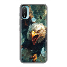 Чохол з картинкою 'Хижаки' для Motorola MOTO E40 – Орел