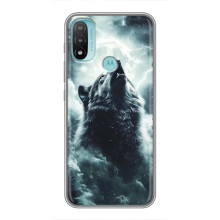 Чехол с картинкой «Хищники» для Motorola MOTO E40