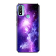 Космические Чехлы для Мото Е40 (VPrint) (Галактика)