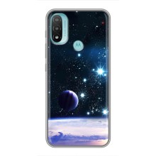 Космические Чехлы для Мото Е40 (VPrint) (Космический вид)