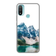 Силиконовый чехол с КАРТИНКАМИ лето для Motorola MOTO E40 (AlphaPrint) (Гори)