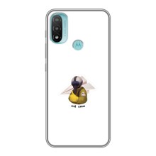 Защитные чехлы (Призрак Киева) для Motorola MOTO E40 (AlphaPrint) (Мой Краш)