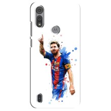 Чехлы Лео Месси Аргентина для Motorola MOTO E6S (Leo Messi)