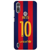 Чохли Мессі для Motorola Moto E6S (AlphaPrint) – Messi Barca 10