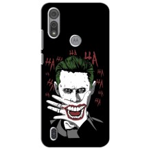 Чехлы с картинкой Джокера на Motorola Moto E6S – Hahaha