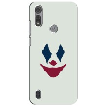 Чехлы с картинкой Джокера на Motorola Moto E6S – Лицо Джокера