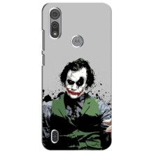 Чехлы с картинкой Джокера на Motorola Moto E6S – Взгляд Джокера