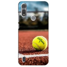Чехлы с принтом Спортивная тематика для Motorola Moto E6S (Теннисный корт)