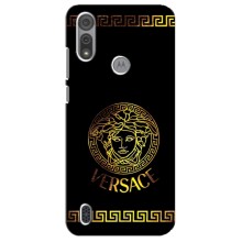 Чехлы VERSACE для Мото Е6с (PREMIUMPrint) – Logo Versace