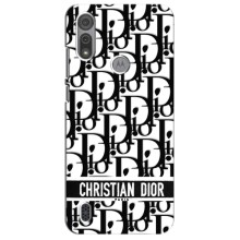 Чехол (Dior, Prada, YSL, Chanel) для Motorola MOTO E6S – Christian Dior