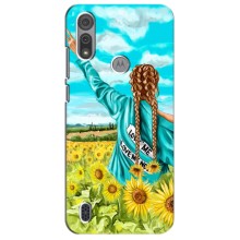 Чехол для Патриота Украины Motorola MOTO E6S - (AlphaPrint)