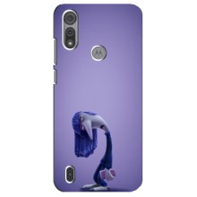 Чехол Головоломка для Motorola MOTO E6S - (AlphaPrint) (Хандра)