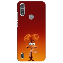 Чохол Головоломка для Motorola MOTO E6S - (AlphaPrint) (Тривожність)