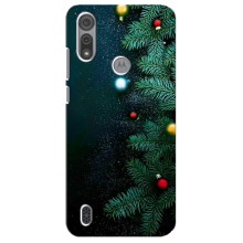 Чехол Новогодняя Елка на Motorola MOTO E6S (Елка)