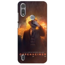 Чехол Оппенгеймер / Oppenheimer на Motorola MOTO E6S – Оппен-геймер