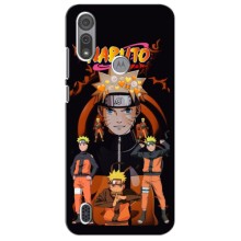 Чехлы с принтом Наруто на Motorola Moto E6S (Naruto герой)