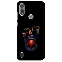 Чохол з Мавпами Motorola Moto E6S - (AlphaPrint)