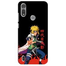 Купить Чехлы на телефон с принтом Anime для Моторола Мото е6с (Минато)
