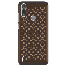 Силиконовый чехол для Motorola MOTO E6S – ФОН Louis Vuitton Paris