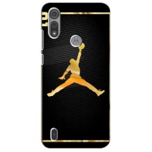 Силиконовый Чехол Nike Air Jordan на Моторола Мото е6с (Джордан 23)