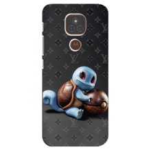 Брендновые Чехлы для Motorola MOTO E7 Plus - (PREMIUMPrint) (Черепашка)