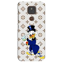 Чехлы для Motorola MOTO E7 Plus - Скрудж МакДак Louis Vuitton (PREMIUMPrint) (Макдак на стиле)