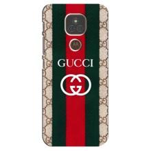 Чохли  GUCCI для Моторола МОТО Е7 Плюс (AlphaPrint) (Gucci дизайн)