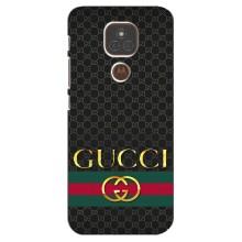 Чохли  GUCCI для Моторола МОТО Е7 Плюс (AlphaPrint) (Gucci оригінал)
