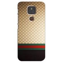 Чохли  GUCCI для Моторола МОТО Е7 Плюс (AlphaPrint) (Гуччі Фон)