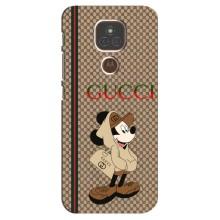 Чохли  GUCCI для Моторола МОТО Е7 Плюс (AlphaPrint) (Mickey GUCCI)