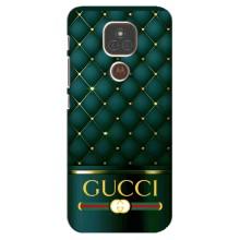 Чохли  GUCCI для Моторола МОТО Е7 Плюс (AlphaPrint) (Текстура Гуччі)