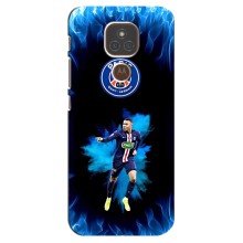 Чехлы Килиан Мбаппе для Motorola MOTO E7 Plus (Мбаппе в огне)